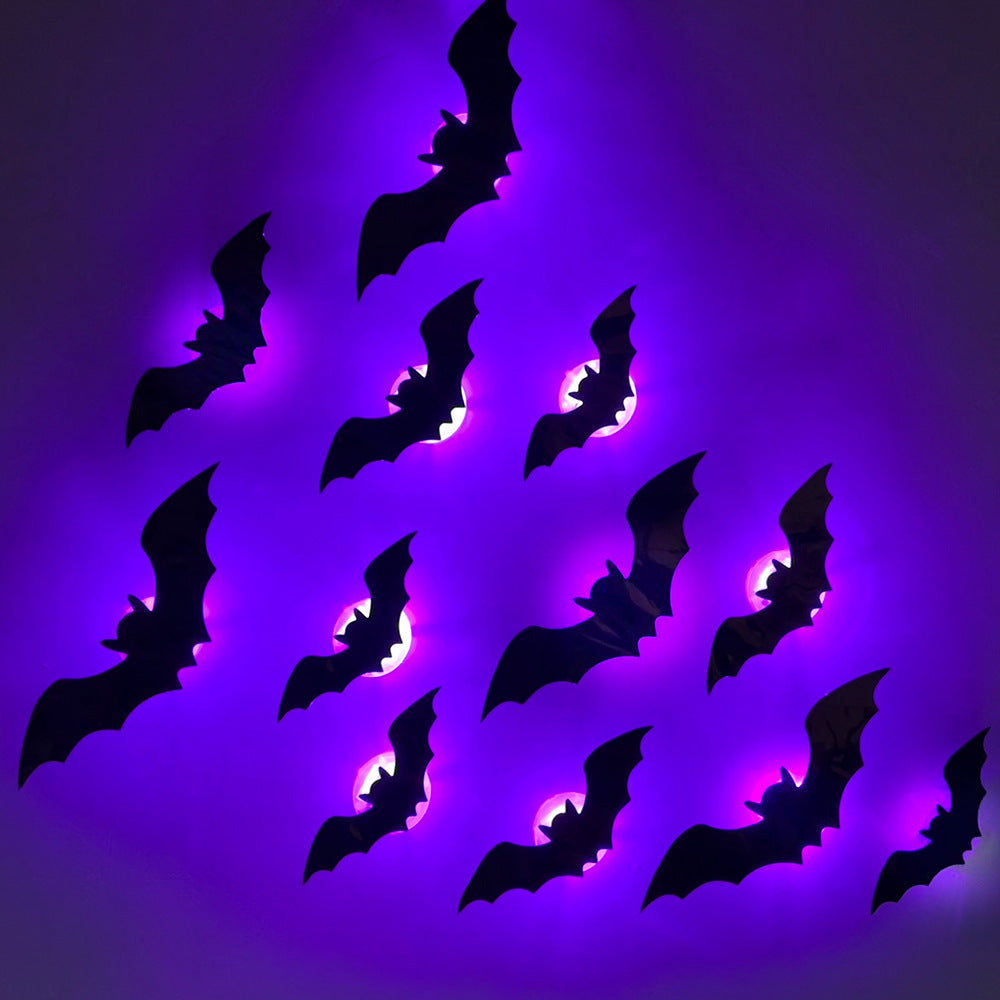 Spookwing – Glowing Purple Bat LED Lights