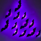 Spookwing – Glowing Purple Bat LED Lights