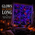 Spookwing – Glowing Purple Bat LED Lights