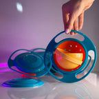 NoSpill Bowl - No More Spills, Just Smiles.