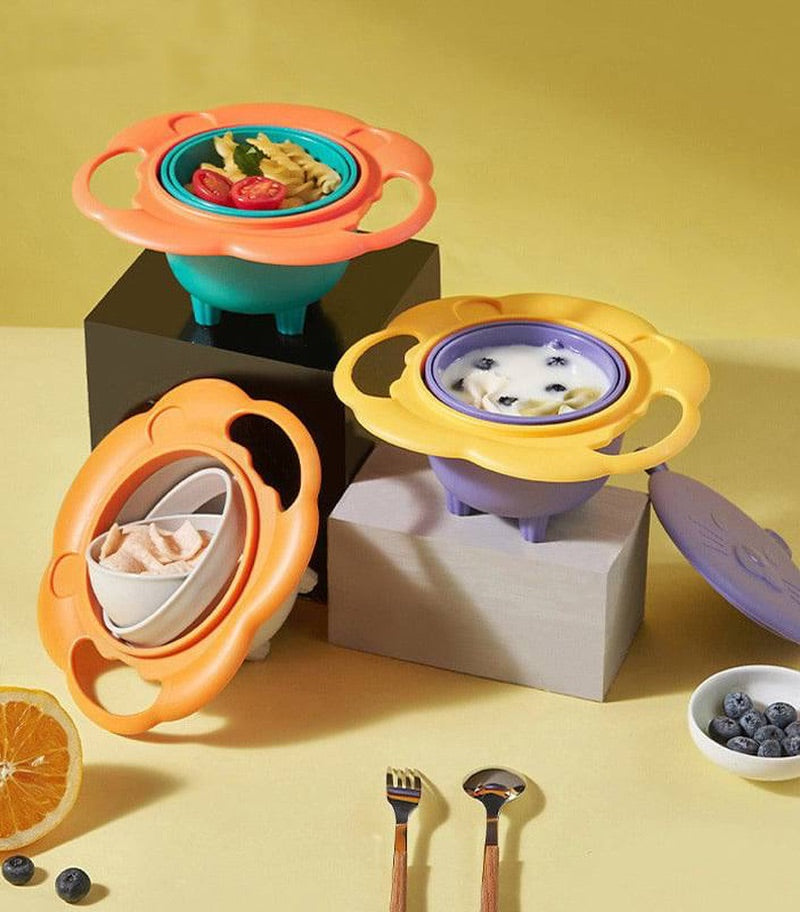 NoSpill Bowl - No More Spills, Just Smiles.