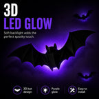 Spookwing – Glowing Purple Bat LED Lights