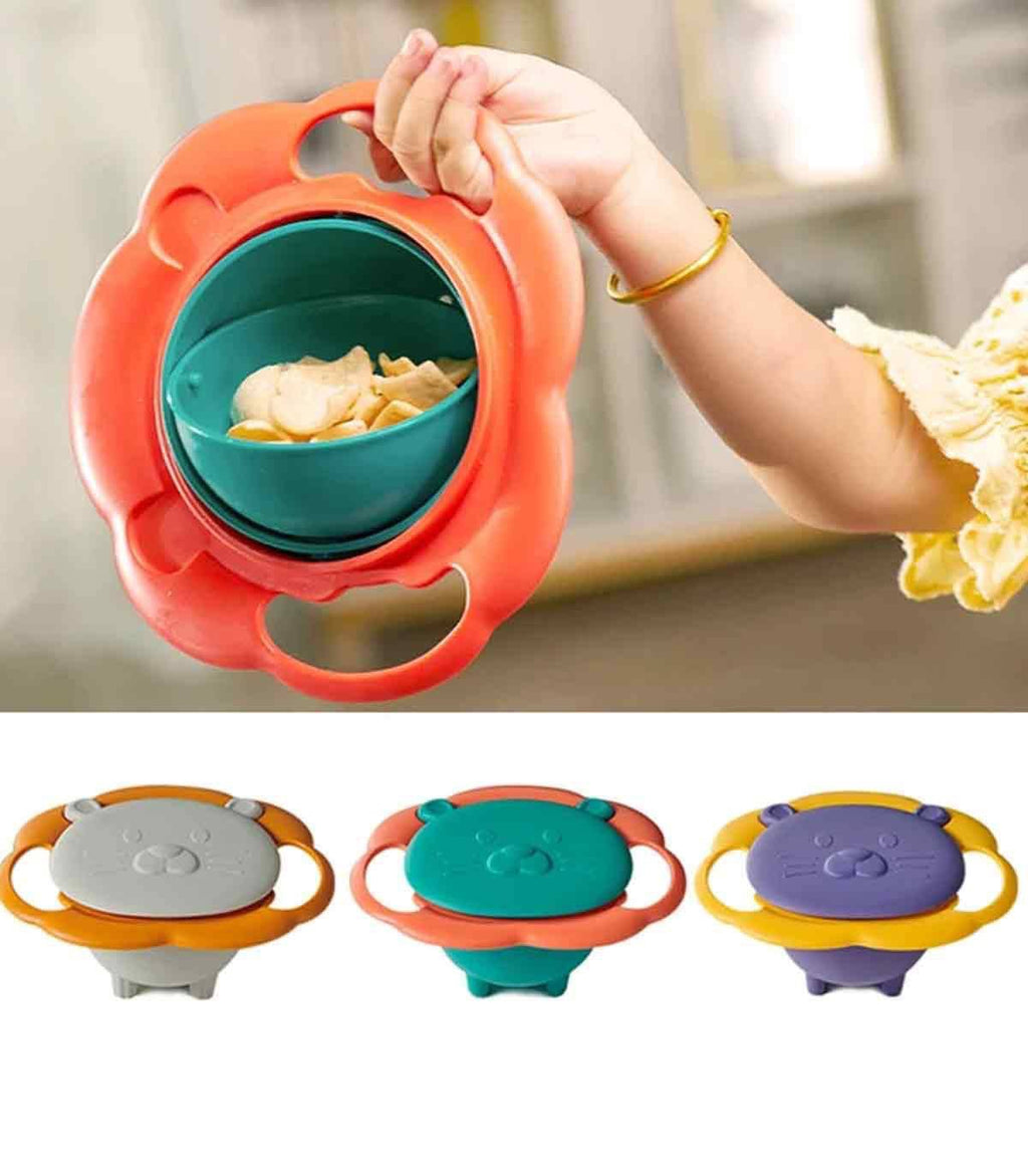 NoSpill Bowl - No More Spills, Just Smiles.