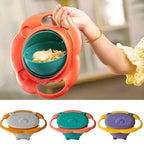 NoSpill Bowl - No More Spills, Just Smiles.