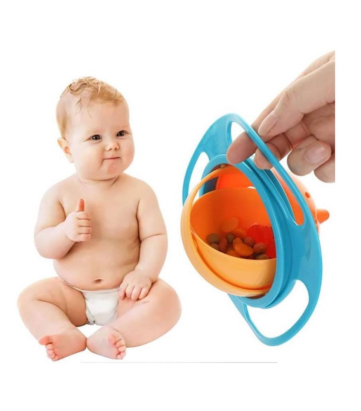 NoSpill Bowl - No More Spills, Just Smiles.