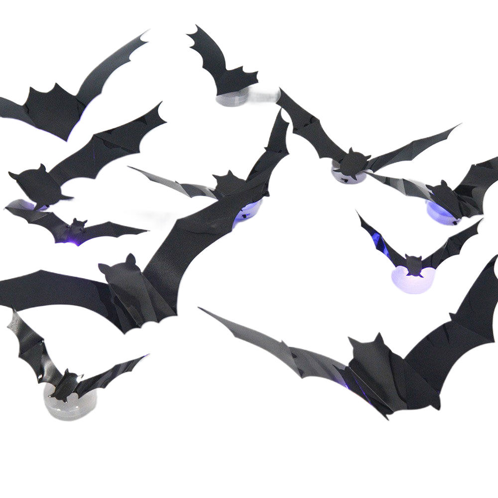 Spookwing – Glowing Purple Bat LED Lights