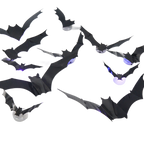 Spookwing – Glowing Purple Bat LED Lights