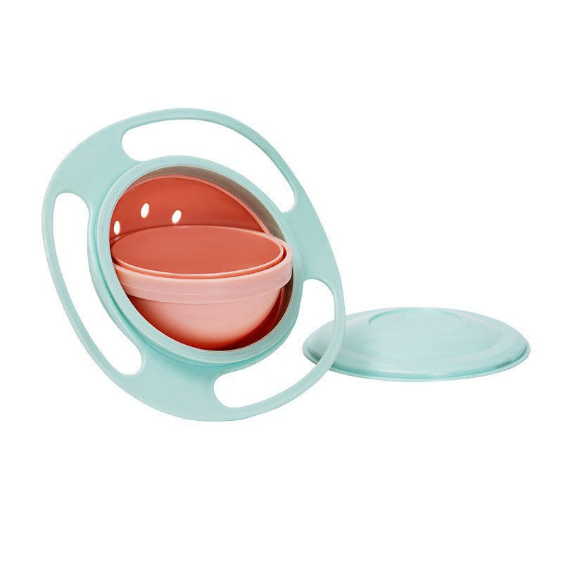 NoSpill Bowl - No More Spills, Just Smiles.