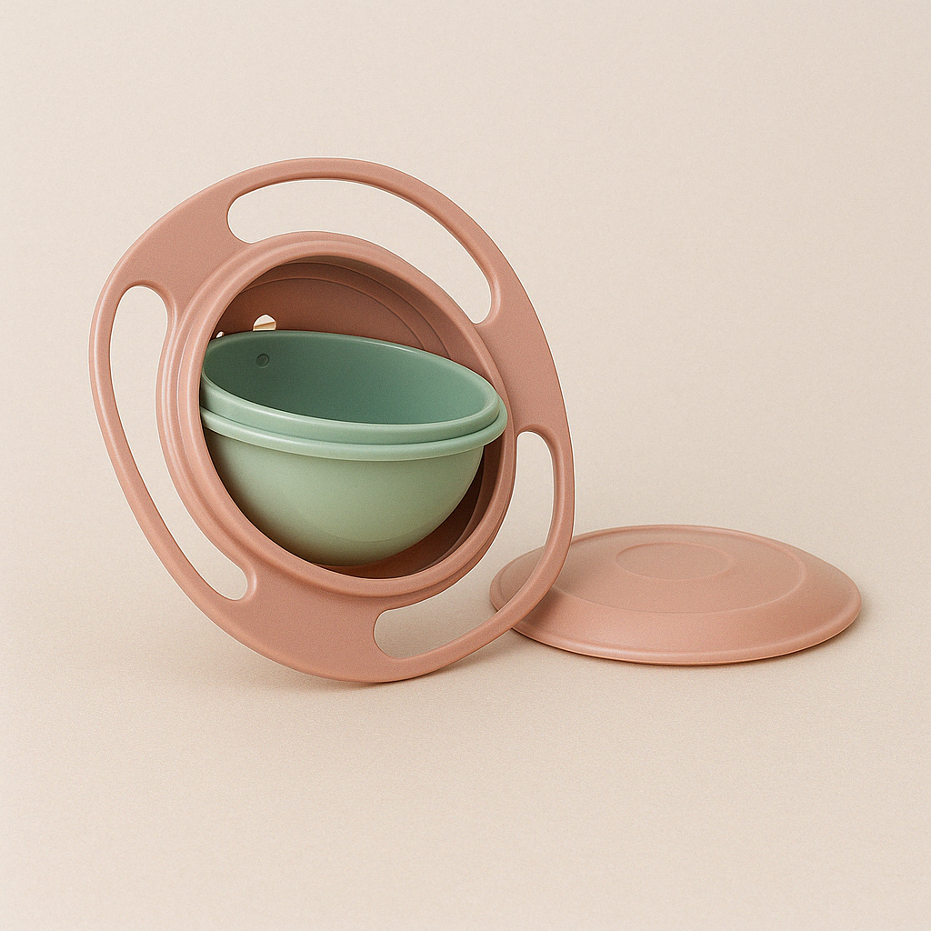 NoSpill Bowl - No More Spills, Just Smiles.