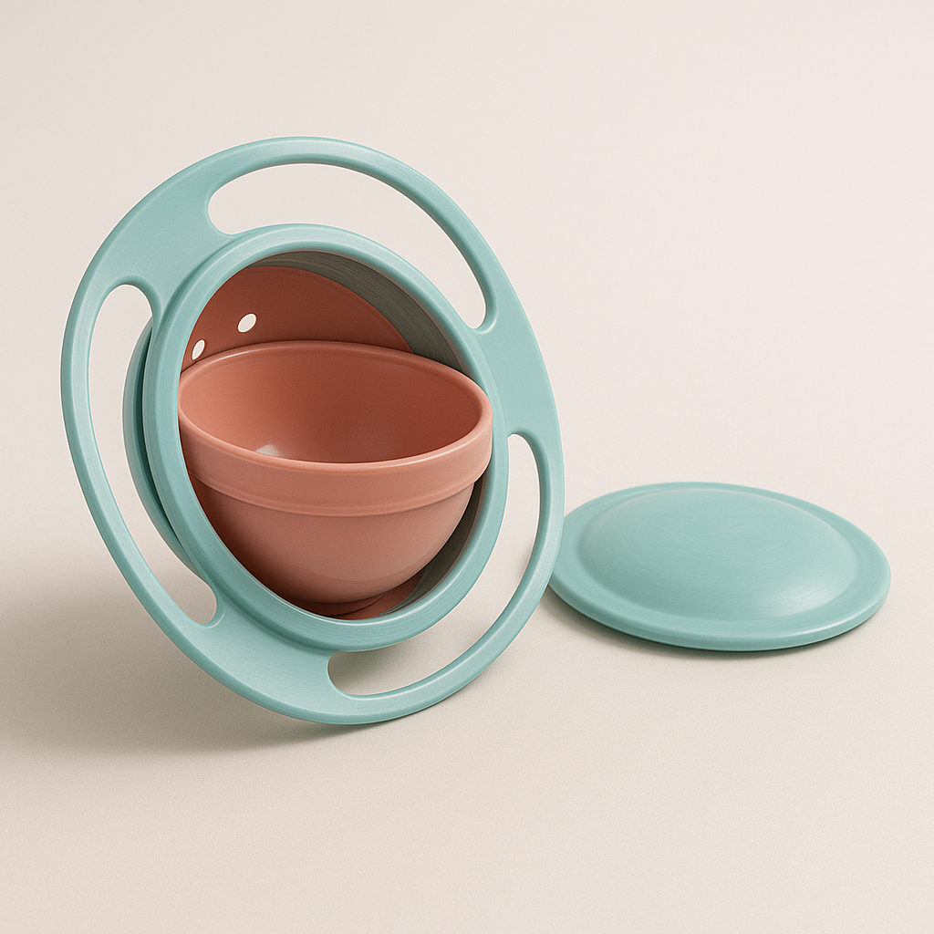 NoSpill Bowl - No More Spills, Just Smiles.