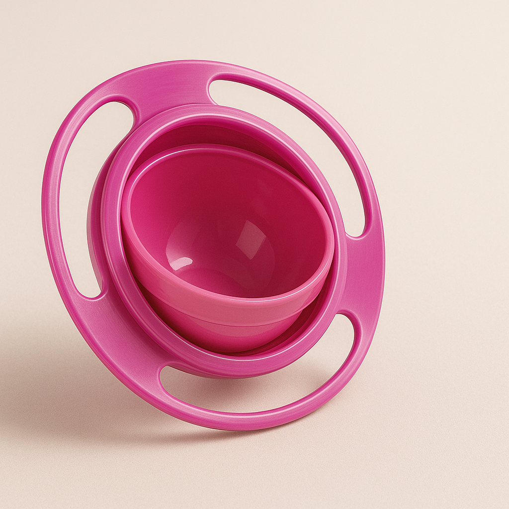 NoSpill Bowl - No More Spills, Just Smiles.