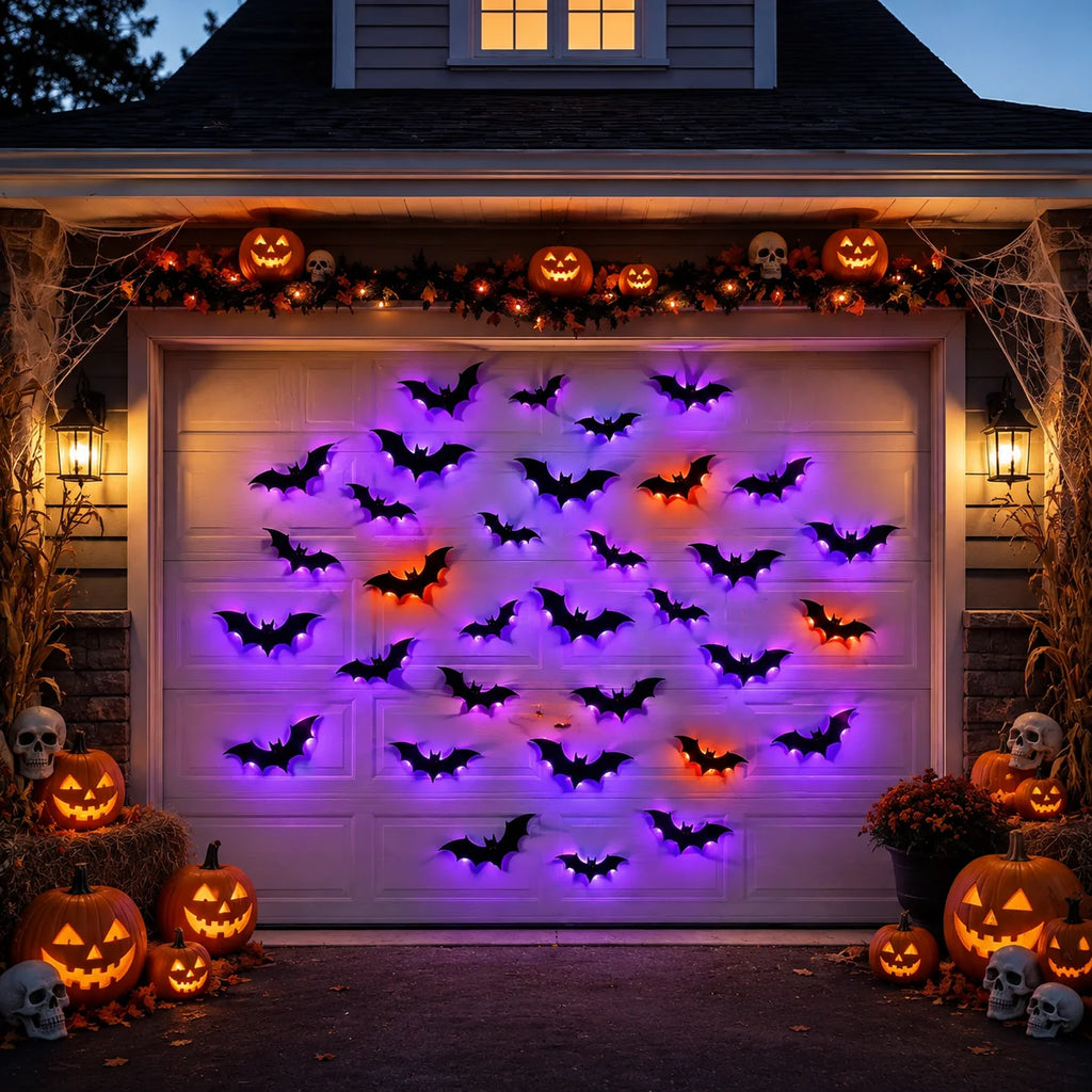 Spookwing – Glowing Purple Bat LED Lights