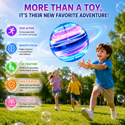 FlySpin - The Boomerang Flying Ball