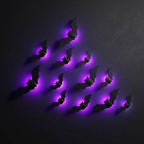 Spookwing – Glowing Purple Bat LED Lights