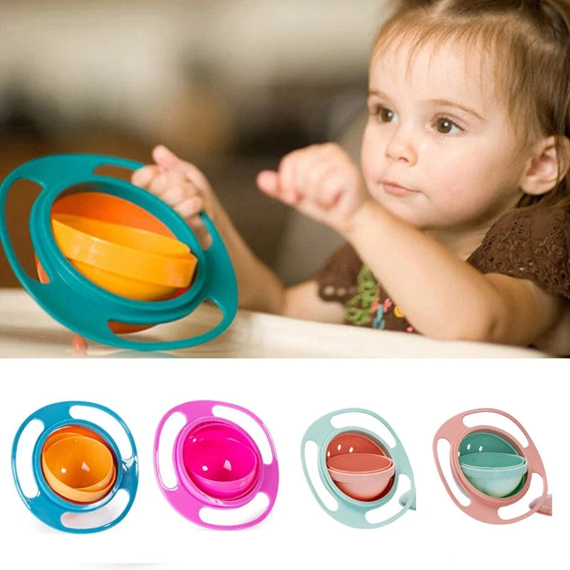 NoSpill Bowl - No More Spills, Just Smiles.