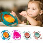 NoSpill Bowl - No More Spills, Just Smiles.