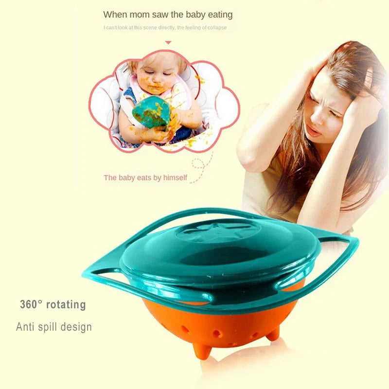 NoSpill Bowl - No More Spills, Just Smiles.