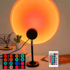 Sunset Projection Lamp, 16 Color, Remote