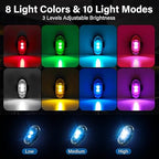 🔥Last Day 49% OFF🔥Wireless Led Strobe Lights