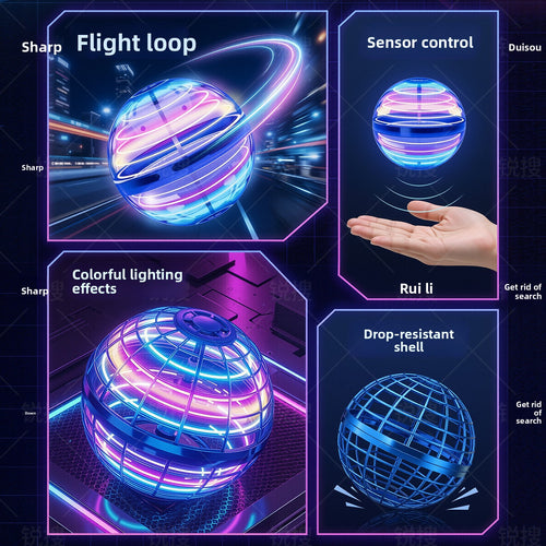 FlySpin - The Boomerang Flying Ball