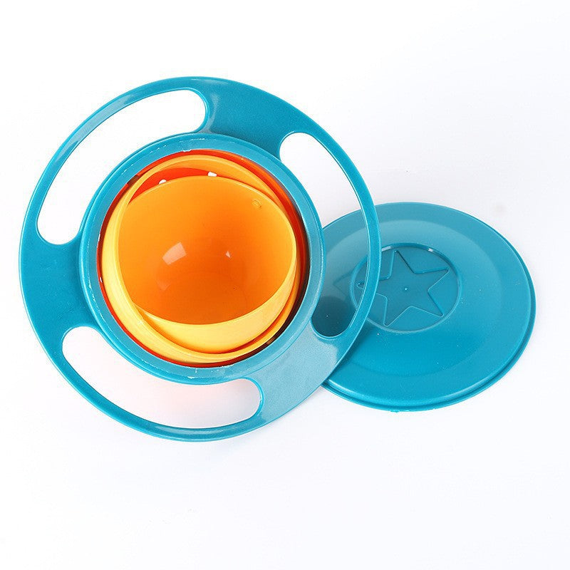 NoSpill Bowl - No More Spills, Just Smiles.