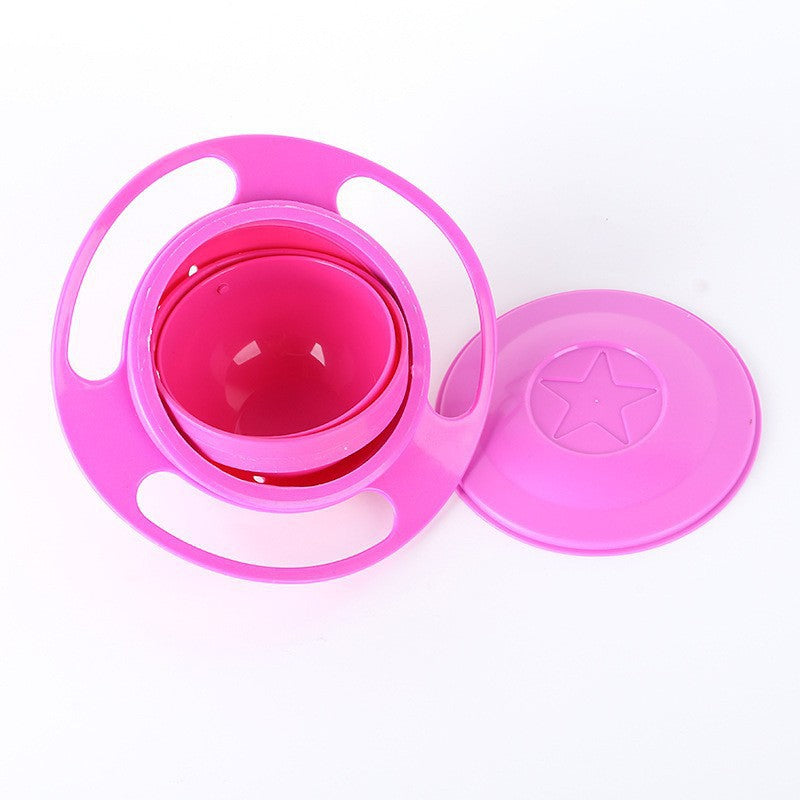 NoSpill Bowl - No More Spills, Just Smiles.