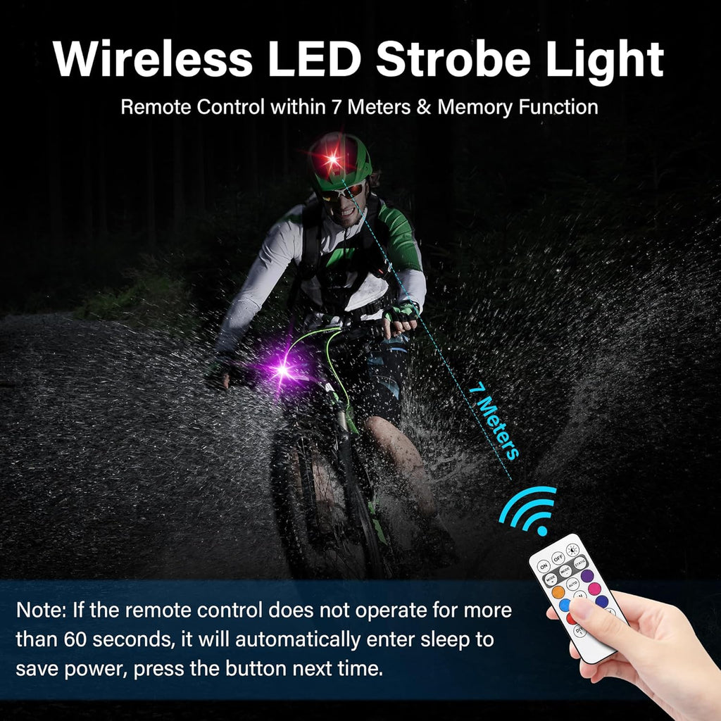🔥Last Day 49% OFF🔥Wireless Led Strobe Lights