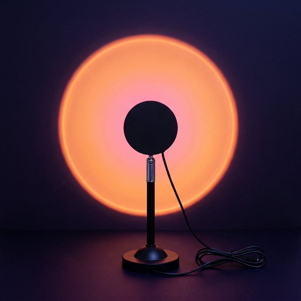 Sunset Projection Lamp, 16 Color, Remote