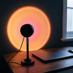 Sunset Projection Lamp, 16 Color, Remote