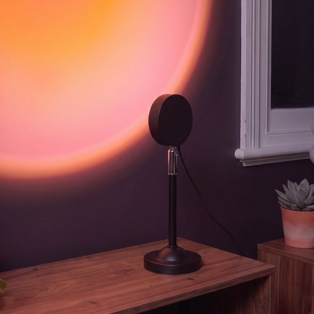 Sunset Projection Lamp, 16 Color, Remote